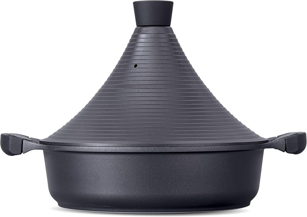 INTIGNIS Tagine Cooking Pot 28cm 4.1L Nonstick Coating Universal Hob