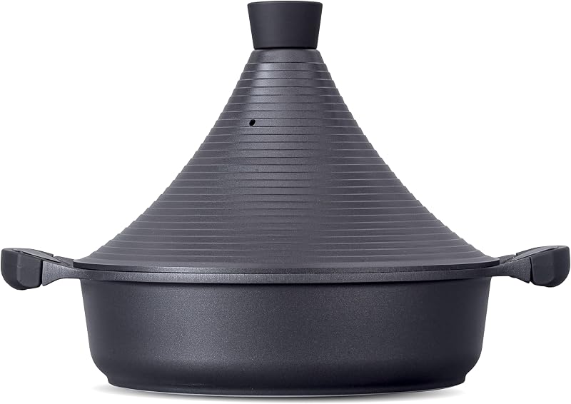 INTIGNIS Tagine Cooking Pot 28cm 4.1L Nonstick Coating Universal Hob