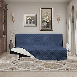 Easy-Going Futon Slipcover - Reversible Armless