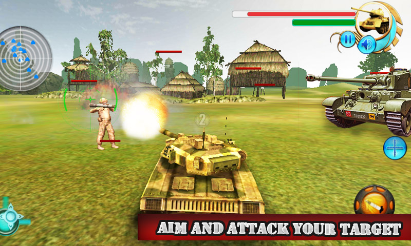 スタータンク戦争 タンクブリッツ軍隊3dゲーム戦車 Amazon Co Jp Appstore For Android