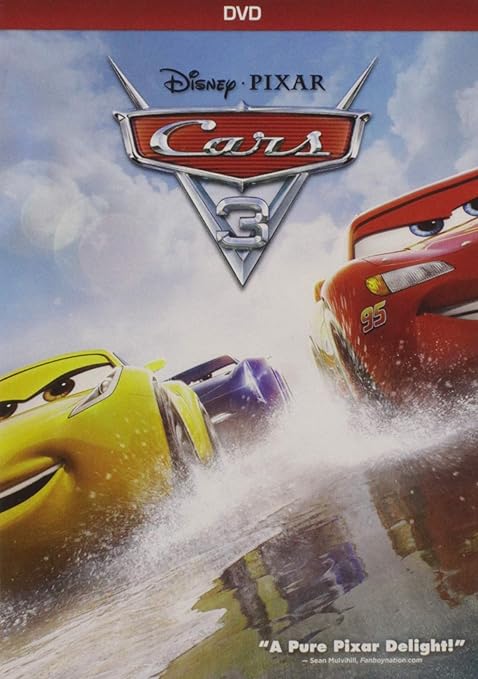 Amazon Com Cars 3 Owen Wilson Cristela Alonzo Chris Cooper Nathan Fillion Larry The Cable Guy Armie Hammer Ray Magliozzi Tony Shalhoub Bonnie Hunt Lea Delaria Kerry Washington Bob Costas Margo Martindale Darrell