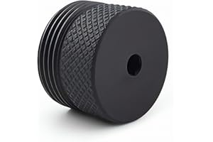 K20 Tools Fast Cap Co2 Adapter - Compatible with BYRNA CL Compact Quick Release Cartridge Change Accessories (Black)