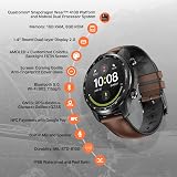 Ticwatch Pro 3 Ultra 4G LTE Smartwatch Vodafone Orange eSIM Blood Oxygen GPS view 2