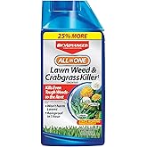 BioAdvanced All-In-One Lawn Weed and Crabgrass Killer I, Concentrate, 40 oz