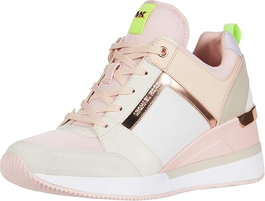 michael kors georgie trainer pink