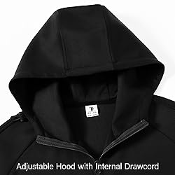 BGOWATU Men's Tracksuits Set Fall Winter Jacket