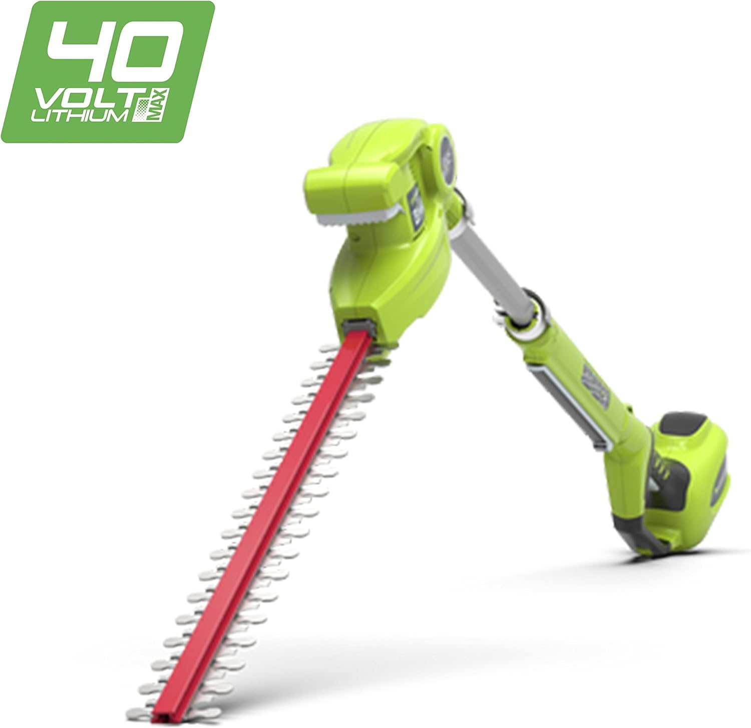 Greenworks 40V Cordless Hedge Trimmer Strengthened Battery and charger not included 22147T