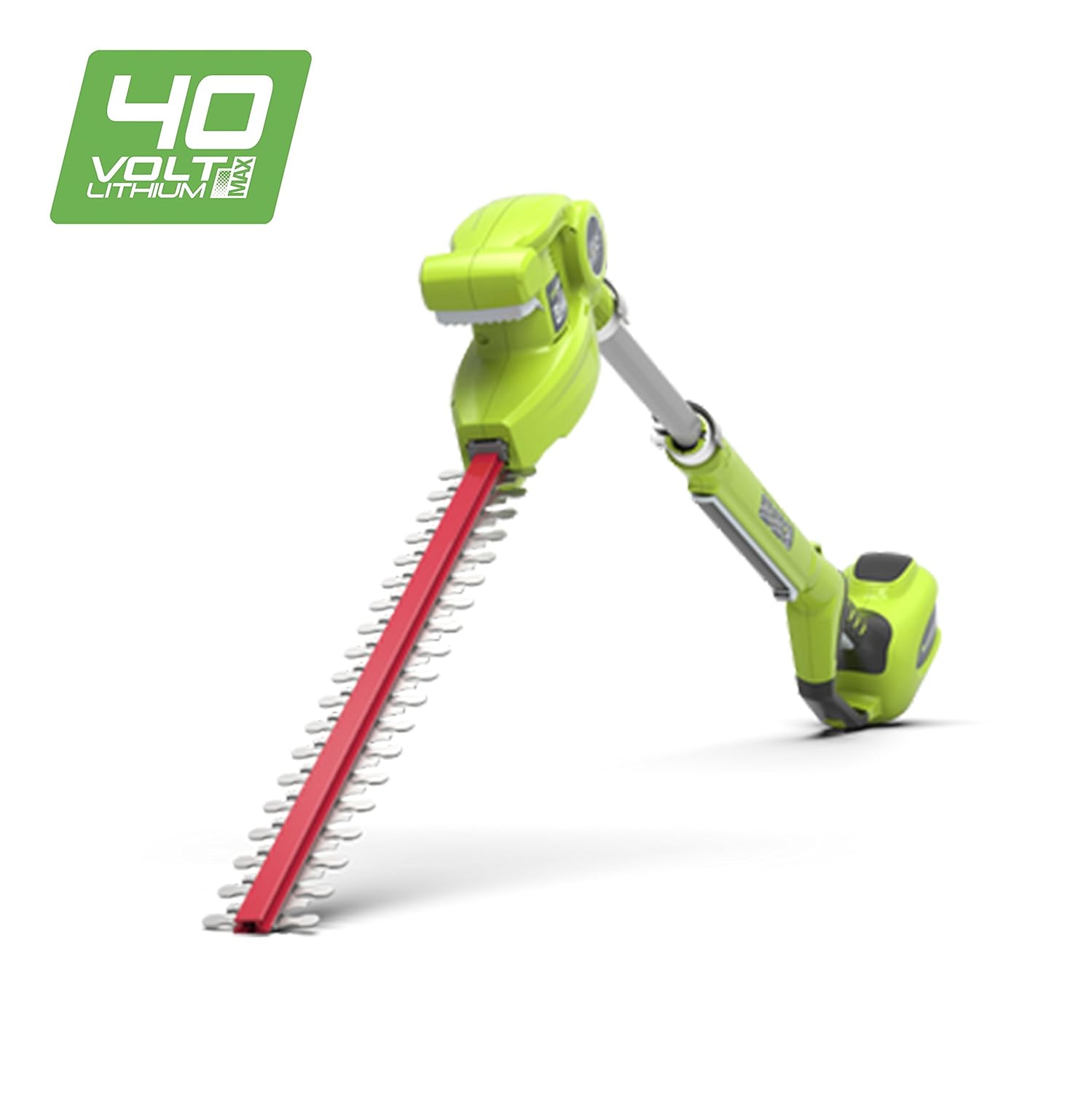 greenworks battery hedge trimmer