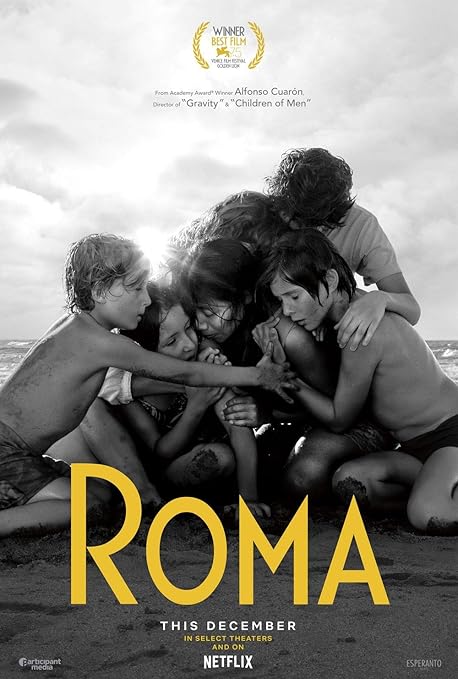 Image result for roma film poster