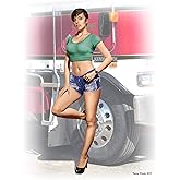 Master Box 24061 "Looking for A Long HAUL Partner, Mindy 1/24 Scale Model KIT