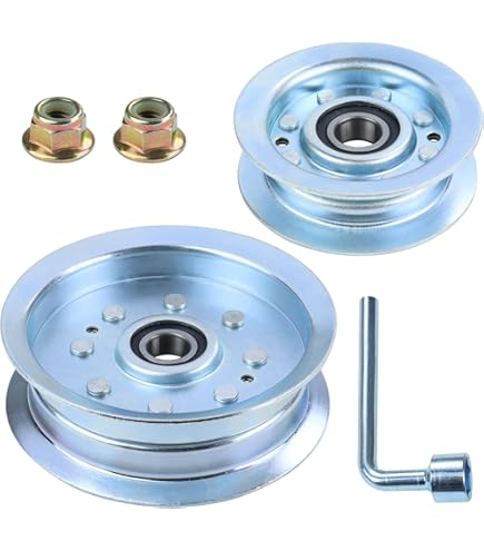 Puleggia Folle Piatta Pesante Per Tosaerba John Deere 32-52 Pollici – Ricambio Aftermarket