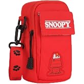 Retrospekt Snoopy 35mm Camera Bag &ndash; Protective Carrying Case for Compact Film Cameras, Camera Pouch