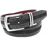 Stacy Adams mens Gustavo Faux Sede Fasion Belt