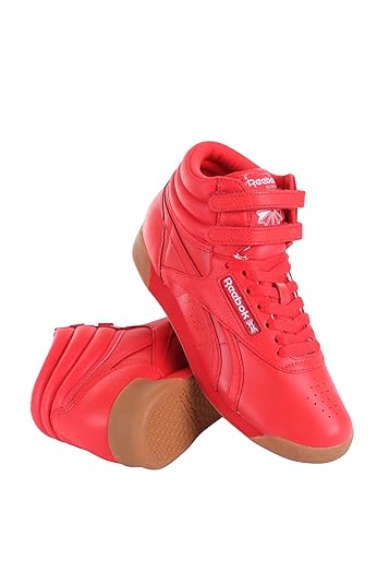 reebok freestyle hi mujer olive