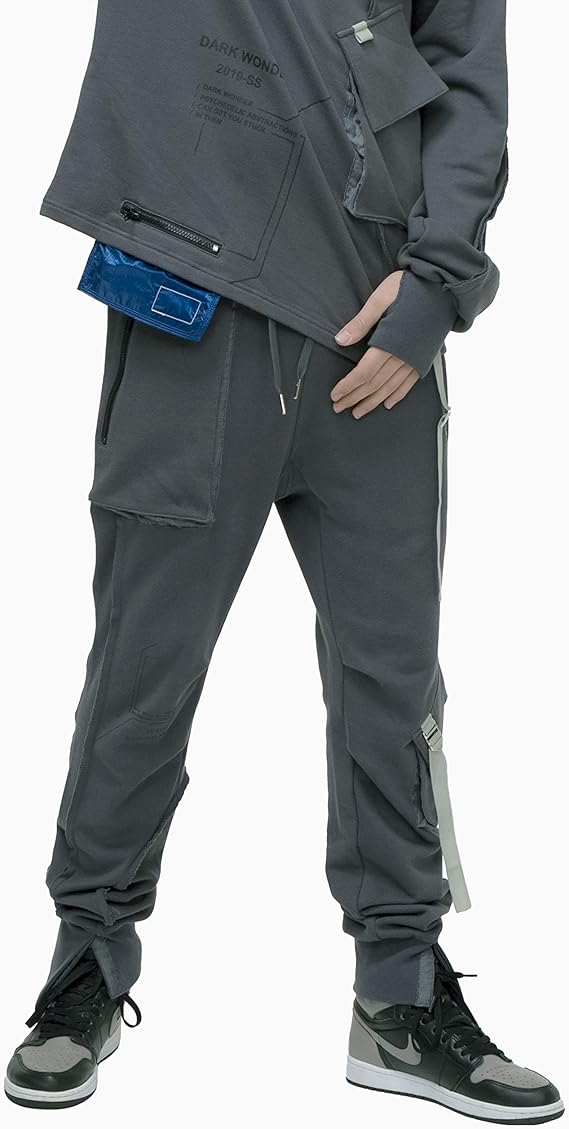 Amazon Viishow パンツ メンズ ロングパンツ 無地 ウェストゴム ストレッチ 暖パン 多機能パンツ 大きいサイズ 防風防寒 ロング パンツ 通販