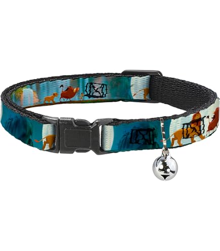 Amazon.com : Disney Breakaway Cat Collar | Lion King Hakuna Matata