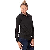 Chef Works Womens Shelby Zip Front Shirt