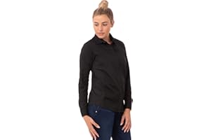 Chef Works Women's Shelby Zip Front Shirt