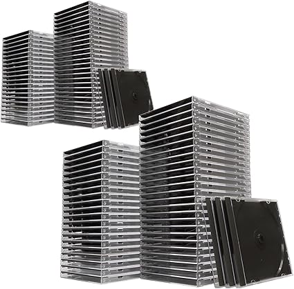 Amazon サンワダイレクト Dvd Cdケース 10mm 1枚収納 100枚 プラケース ジャケット収納可 ブラック 0 Fcd024 100bk サンワダイレクト メディアケース 通販