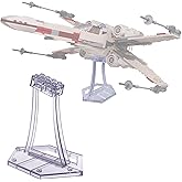 Display Stand for Lego 75301 X-Wing Starfighter, 75348 75346 75347 TIE Bomber, 75333 75388 Jedi Starfighter, for Aircraft Bui