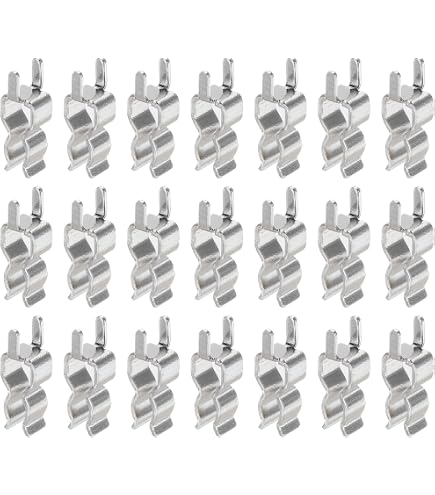 Uxcell 13-Pack Ceramic Fuse Tubes – 6mm X 30mm, 250V 25A Fast Blow, For Electrical Protection
