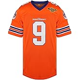 Phoneutrix Bobby Boucher #9 The Waterboy Adam Sandler Movie Mud Dogs Bourbon Bowl Football Jersey