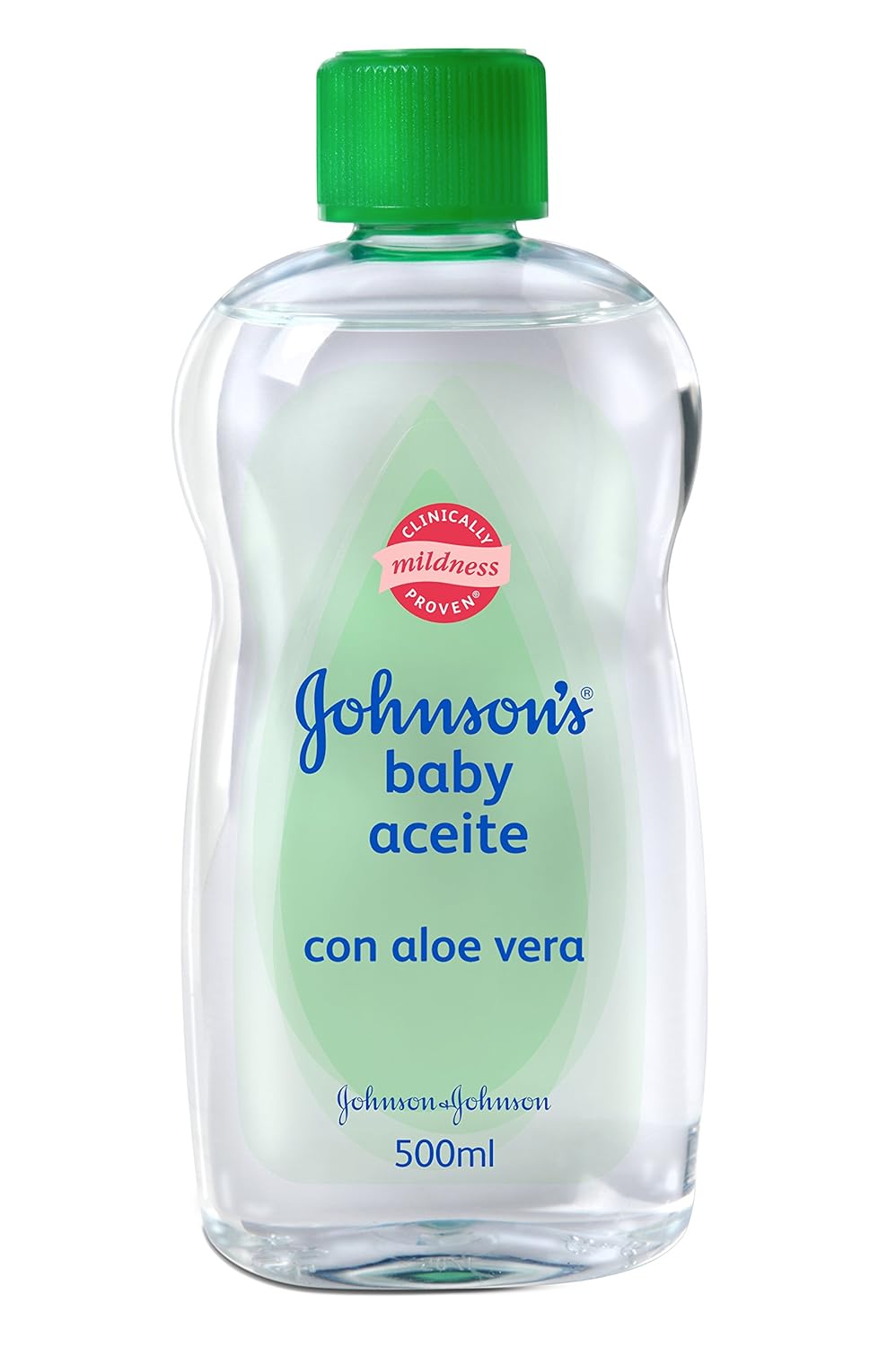 johnsons baby oil green