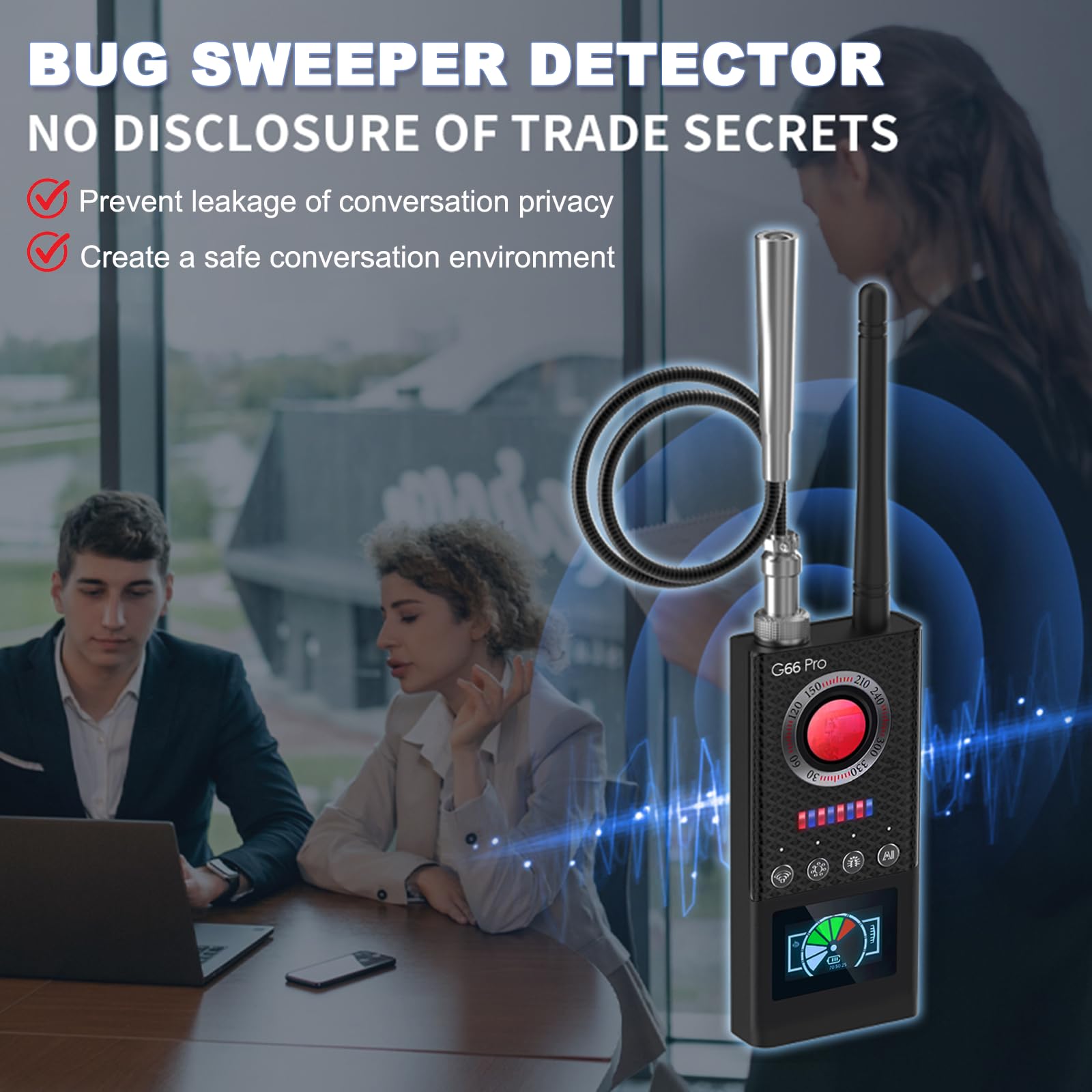Mua JAXTIN Hidden Camera Detectors, G66 Pro Hidden Camera Finder with