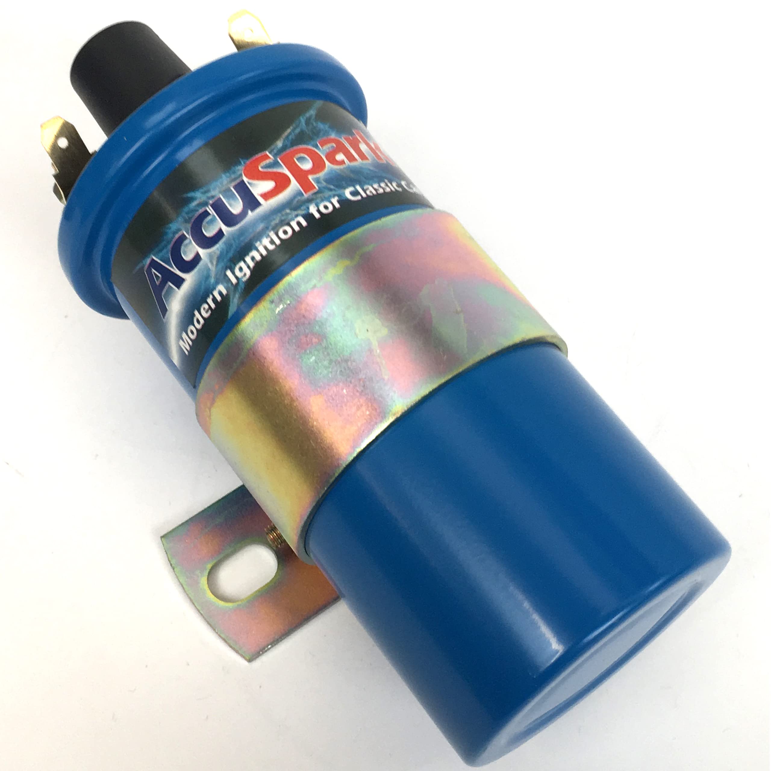 Accuspark 12v Blue, replaces Lucas DLB110 , Ballast 1.5 Ohm Sports ignition coil , for classic cars