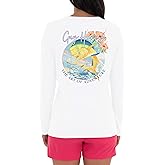 Guy Harvey Women's Graphic Long Sleeve T-Shirt