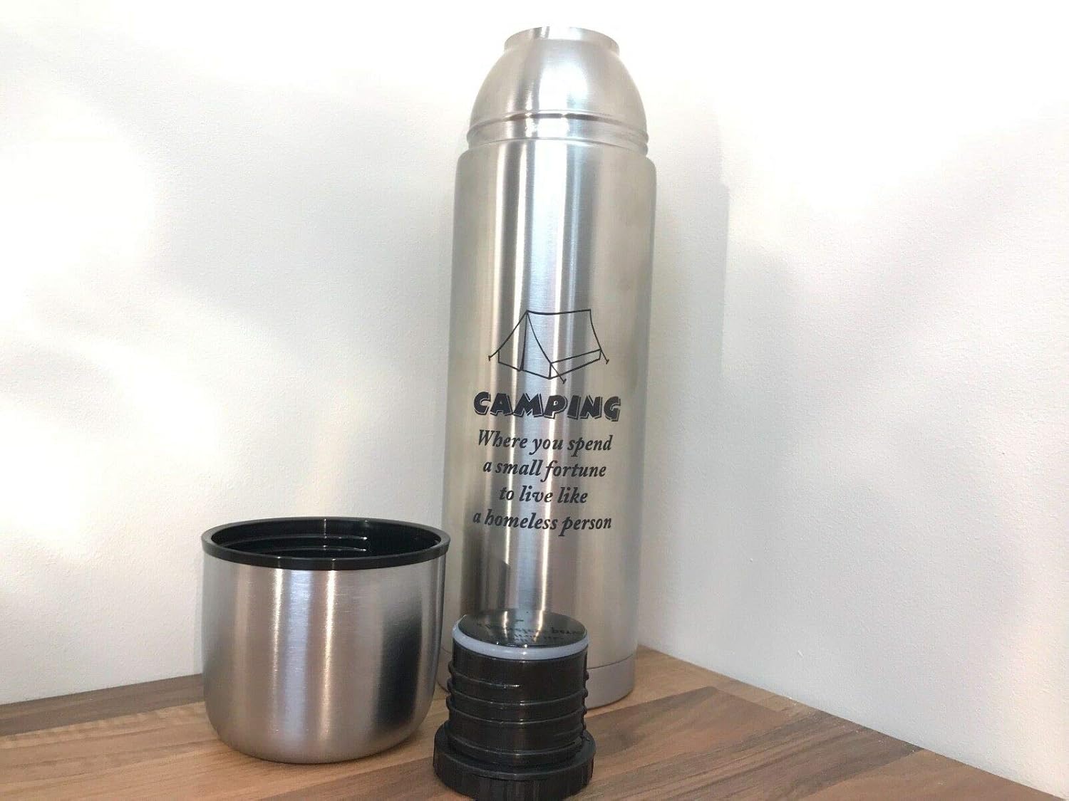 personalised tea flask