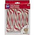 Wilton 2104-0039 6-Pack Peppermint Spoons