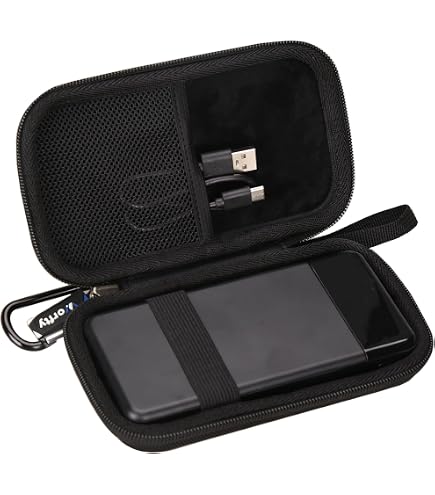 Estuche De Transporte Duro Para Power Bank 250W - Protección Contra Golpes, Polvo Y Agua