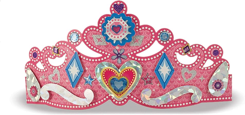 melissa and doug tiara kit