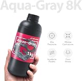 Phrozen Aqua-Gray 8K Resin 1kg 405nm UV Standard Photopolymer High Precision view 2