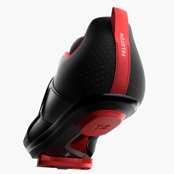 PELOTON ALTOS CYCLING SHOES FOR PELOTON BIKE AND BIKE+ WITH SINGLE VELCRO STRAP AND DELTA-COMPATIBLE BIKE CLEATS – SIZE 10 WOMEN/SIZE 8.5 MEN