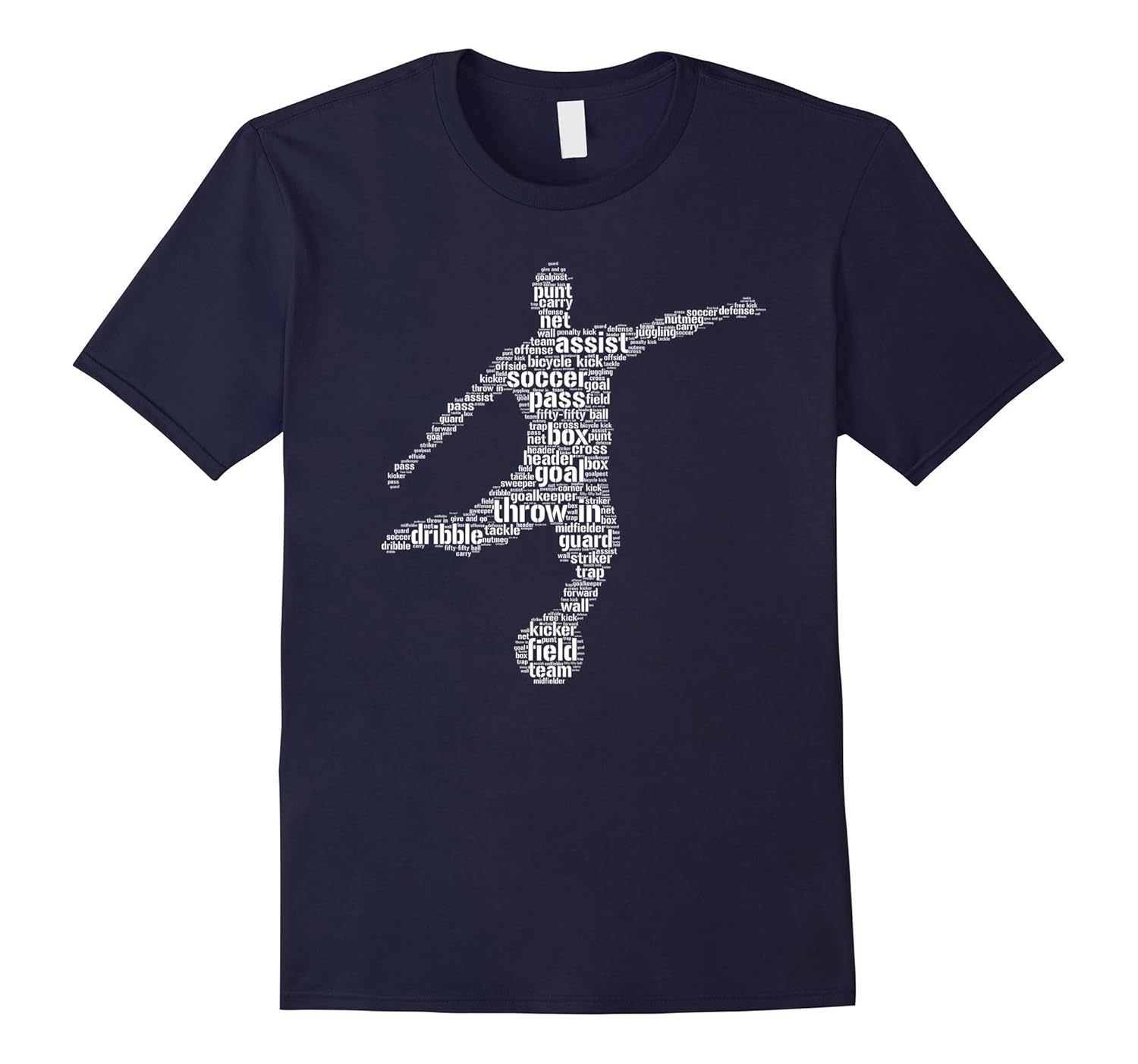 Soccer Lovers Gift - Soccer Player T-Shirt Boys and Girls-ANZ