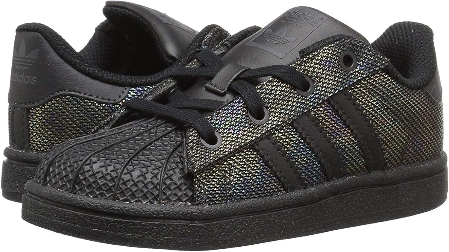 adidas superstar shoes iridescent