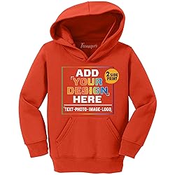 TEEAMORE Custom Youth Hoodies Add Your Personalized