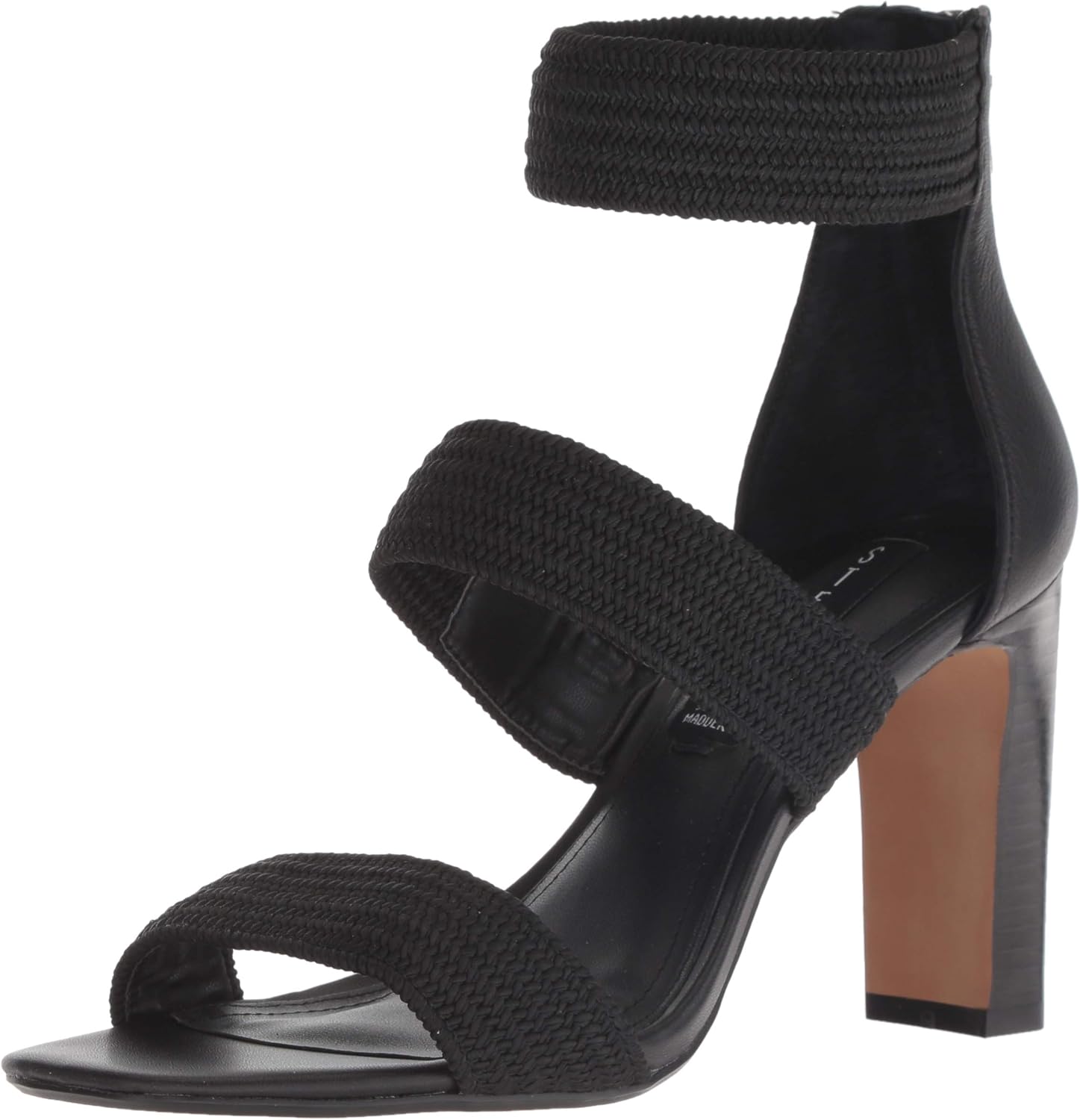 steven by steve madden jelly stretch dress sandals