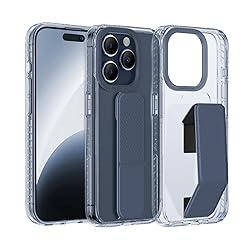 AMAZINGthing for iPhone 15 Pro Case with Built-in