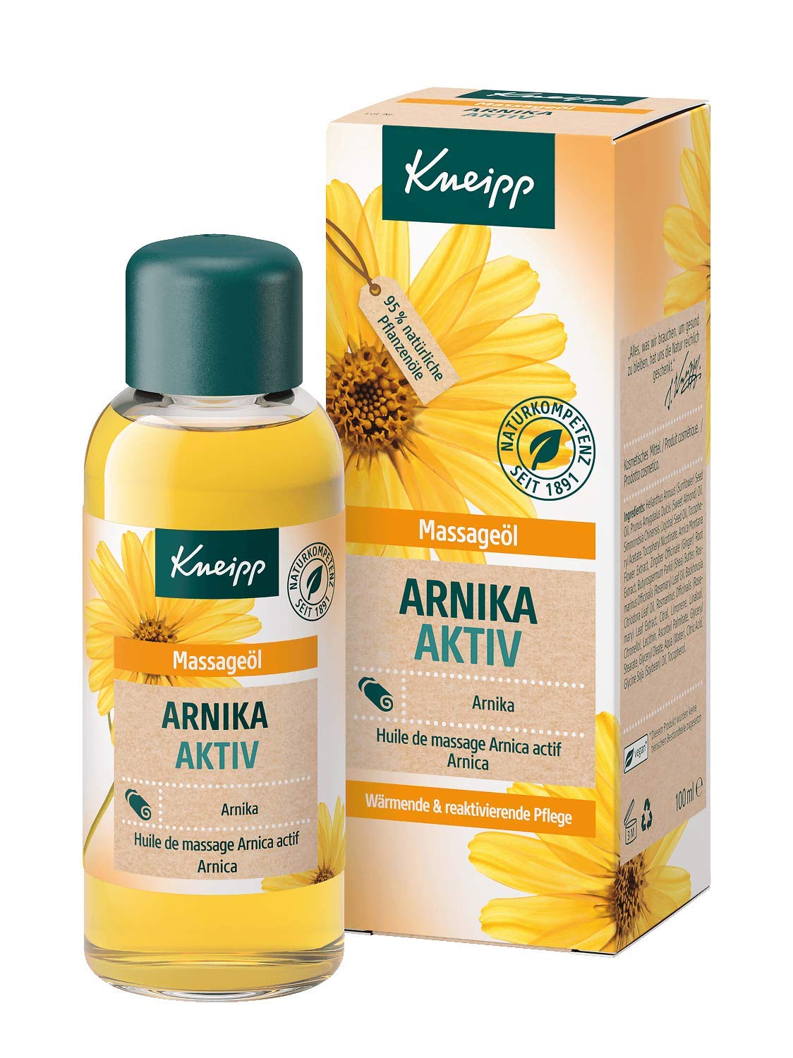 Kneipp Joint and Muscle Arnica Oil 100 ml