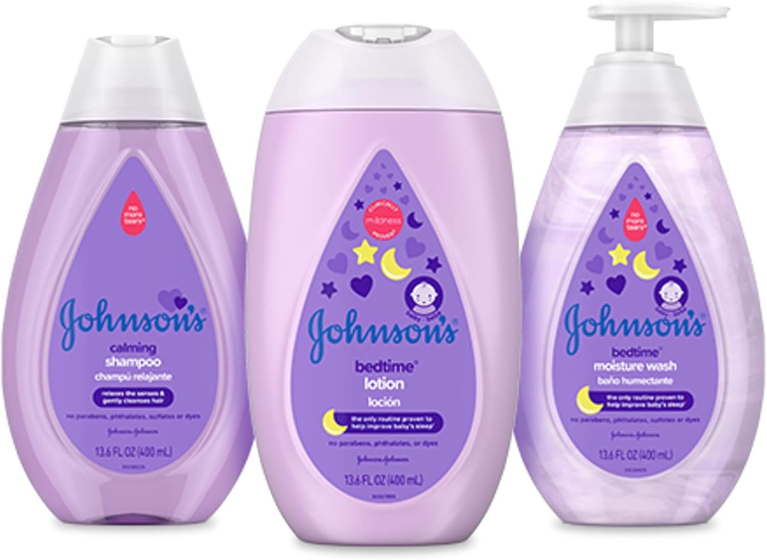 johnson johnson nighttime baby wash