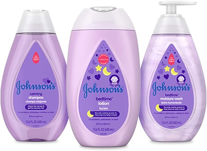johnsons bath set