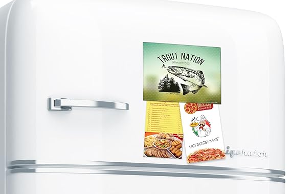 Iman Nevera Casa Pesquero Trucha Pesca Deportiva Alta Mar: Amazon ...