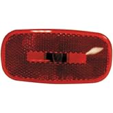 PETERSON MFG V254915R REPLACEMENT LENS RED