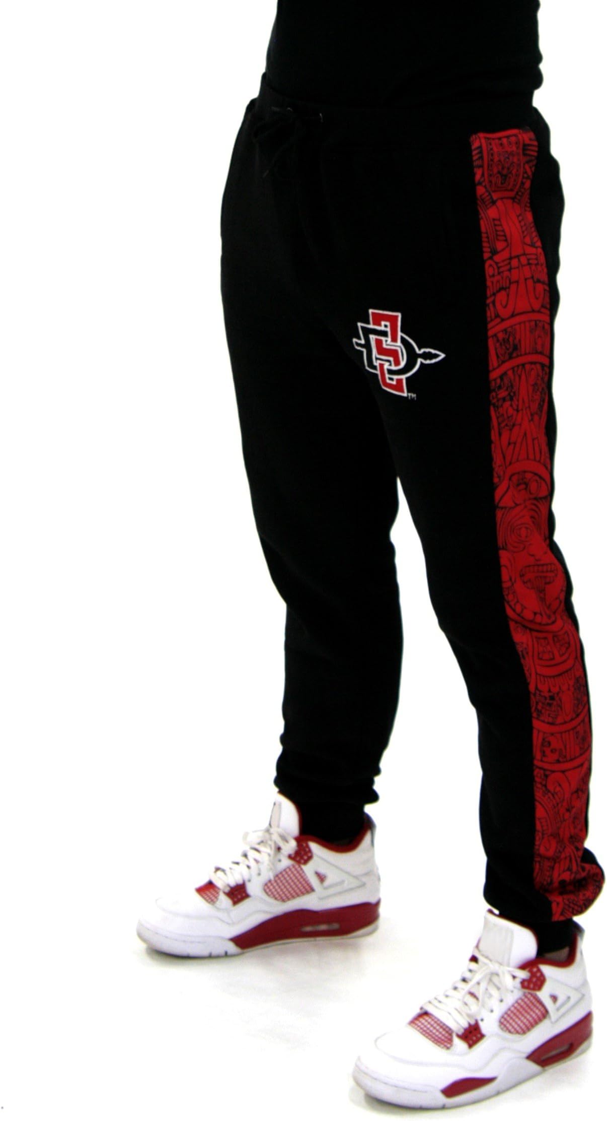 San Diego State Aztecs NCAA Men's Jogger Pant (Black)