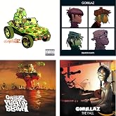 Gorillaz - Demon Days - Plastic Beach - The Fall - Gorillaz Album Bundling