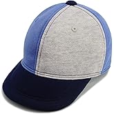 Keepersheep Baby Baseball Cap Infant Sun Hat, Cotton Knit with Soft Brim, Adjustable Soft Newborn Toddler Cap