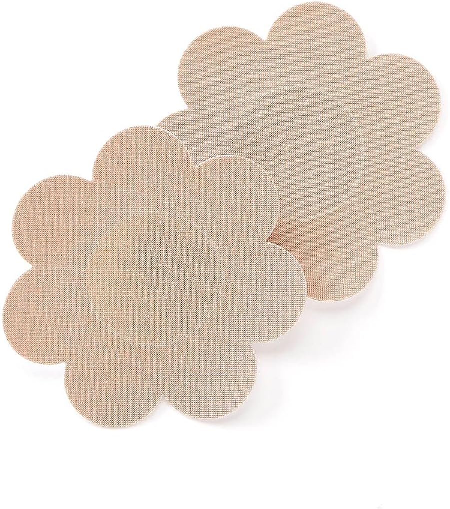 Fashion Forms Lace Breast Petals (555) one size/Nude at Amazon Women’s